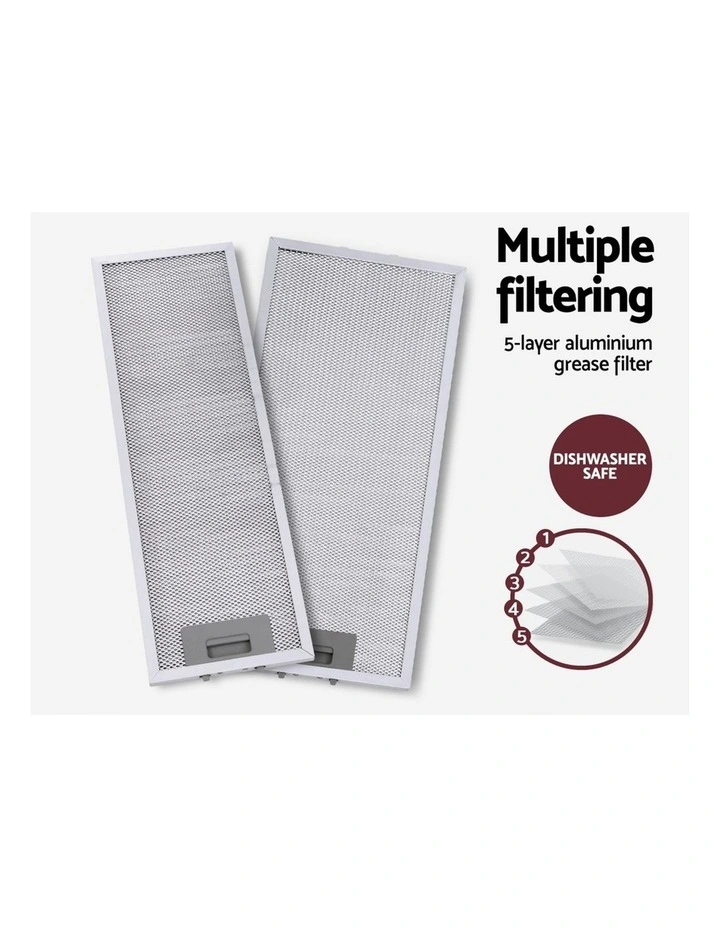 Best deal π― Devanti Rangehood Range Hood Stainless Steel Slide Out Kitchen Canopy 60cm 600mm Black π 7 Best deal π― Devanti Rangehood Range Hood Stainless Steel Slide Out Kitchen Canopy 60cm 600mm Black π - Image 5