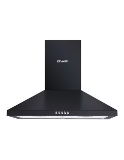 Cheap 🎉 Devanti Rangehood Range Hood 600mm Filter Included Black Stainless Steel Canopy LED Light Kitc 🎉 -Cuisinart Shop unnamed file 751