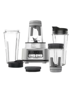 Buy 🔥 Ninja Blend & Power Mix Pro Blender Silver CB102 😉