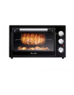 Promo 🎉 Breville The Toast & Roast Pro Black Compact Oven LOV560BLK ❤️