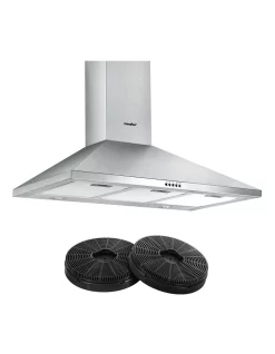 Deals 👍 Comfee Rangehood 900mm Stainless Steel Canopy Filter Replacement X2 Combo 🎉
