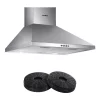 Wholesale 🧨 Comfee Rangehood 600mm Stainless Steel Canopy Filter Replacement X2 Combo ✔️ -Cuisinart Shop unnamed file 784