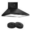 Cheap ✔️ Comfee Rangehood 600mm Home Kitchen Wall Mount Canopy Filter Replacement X2 🤩 -Cuisinart Shop unnamed file 788