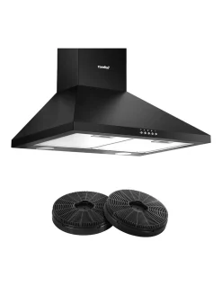 Cheap ✔️ Comfee Rangehood 600mm Home Kitchen Wall Mount Canopy Filter Replacement X2 🤩