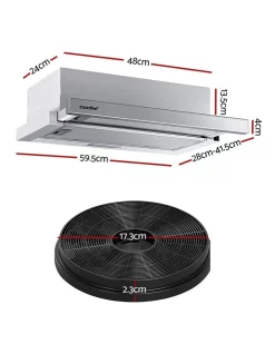 Best Sale ✨ Comfee Rangehood 600mm Slide Out Stainless Steel Canopy Filter Replacement X2 🤩 -Cuisinart Shop unnamed file 797
