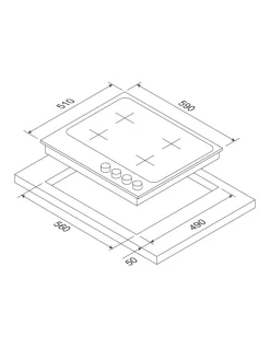 New 🔥 Kleenmaid Gas Cooktop 60 Cm GCT6012 🛒 -Cuisinart Shop unnamed file 809