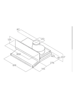 Outlet 👏 Kleenmaid 90cm RHSOG91 Concealed Slideout Rangehood ✔️ -Cuisinart Shop unnamed file 824
