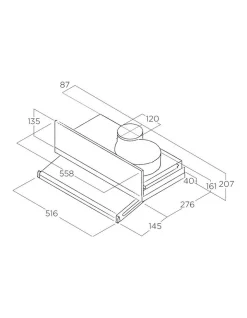 Brand new ✨ Kleenmaid 60cm RHSOG61 Concealed Slideout Rangehood 🔔 -Cuisinart Shop unnamed file 831