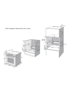 Budget ⌛ Kleenmaid XXL 60cm 82L Black Krystal Glass And Stainless Steel Built-In Multifunction Oven OMF6040X 😍 -Cuisinart Shop unnamed file 837