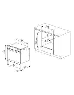 Best Sale 🌟 Kleenmaid XL 75L Black Glass Multifunction 60CM Oven In Black 😍 -Cuisinart Shop unnamed file 862