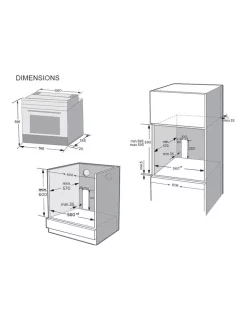 Brand new 🔥 Kleenmaid Multifunction Oven 60cm 75L KCOMF6010 🧨 -Cuisinart Shop unnamed file 868