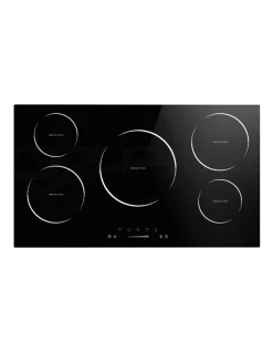 New 👍 Devanti Electric Ceramic Glass Induction Cooktop 90cm CT-IN-B-IV9309 🥰