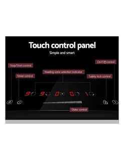 New 👍 Devanti Electric Ceramic Glass Induction Cooktop 90cm CT-IN-B-IV9309 🥰 -Cuisinart Shop unnamed file 880