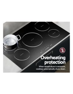 New 👍 Devanti Electric Ceramic Glass Induction Cooktop 90cm CT-IN-B-IV9309 🥰 -Cuisinart Shop unnamed file 881