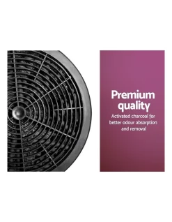 Outlet 🔔 Devanti Pyramid Range Hood Carbon Charcoal Filters Replacement For Ductless Ventless Black 🛒 -Cuisinart Shop unnamed file 899