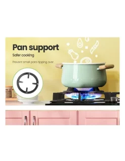 Buy 😀 Comfee 5 Burner Gas Cooktop Black NG LPG CGH90095G ✔️ -Cuisinart Shop unnamed file 913