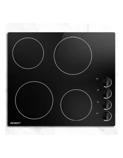 Cheapest ❤️ Devanti Ceramic Cooktop 60cm 4 Zone Knobs Control ???? -Cuisinart Shop unnamed file 916