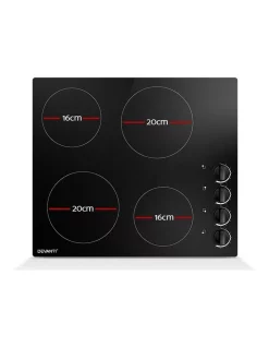 Cheapest ❤️ Devanti Ceramic Cooktop 60cm 4 Zone Knobs Control ???? -Cuisinart Shop unnamed file 917