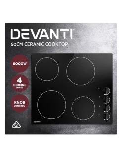 Cheapest ❤️ Devanti Ceramic Cooktop 60cm 4 Zone Knobs Control ???? -Cuisinart Shop unnamed file 918
