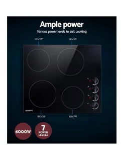 Cheapest ❤️ Devanti Ceramic Cooktop 60cm 4 Zone Knobs Control ???? -Cuisinart Shop unnamed file 919