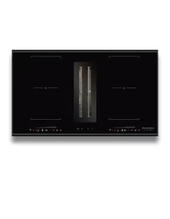 Promo 😀 Kleenmaid 90CM Black Integrated Induction Cooktop And Air Extraction System 🧨