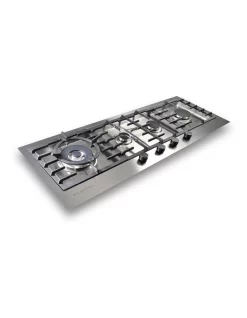Discount 😉 Kleenmaid Stainless Steel Gas Cooktop 110cm GCT11030 👍