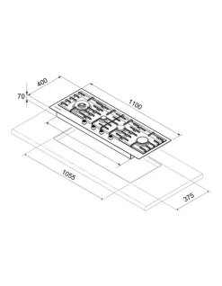 Discount 😉 Kleenmaid Stainless Steel Gas Cooktop 110cm GCT11030 👍 -Cuisinart Shop unnamed file 953