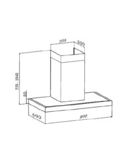 Cheap 🌟 Kleenmaid Wall Mounted Canopy Rangehood 90cm RHSCK91 🎁 -Cuisinart Shop unnamed file 998